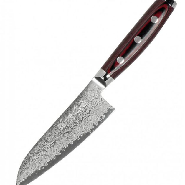 Yaxell Super Gou Santoku Knife 12,5 cm