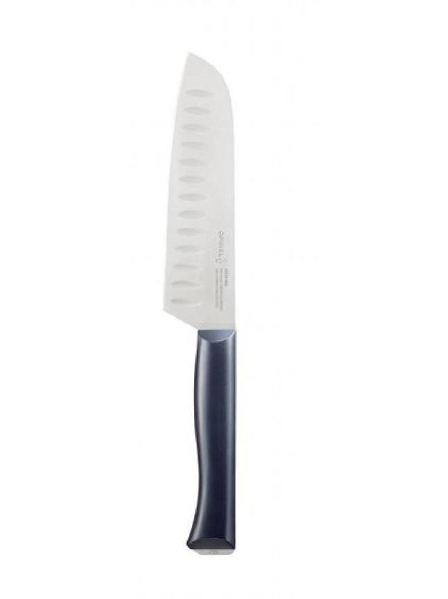 Opinel Intempora Santoku Knife Hollow Edge N°219 17 cm