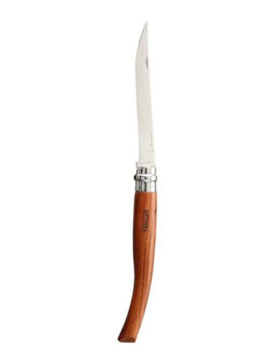 Opinel Slim Line Pocket Knife Padouk Various Sizes