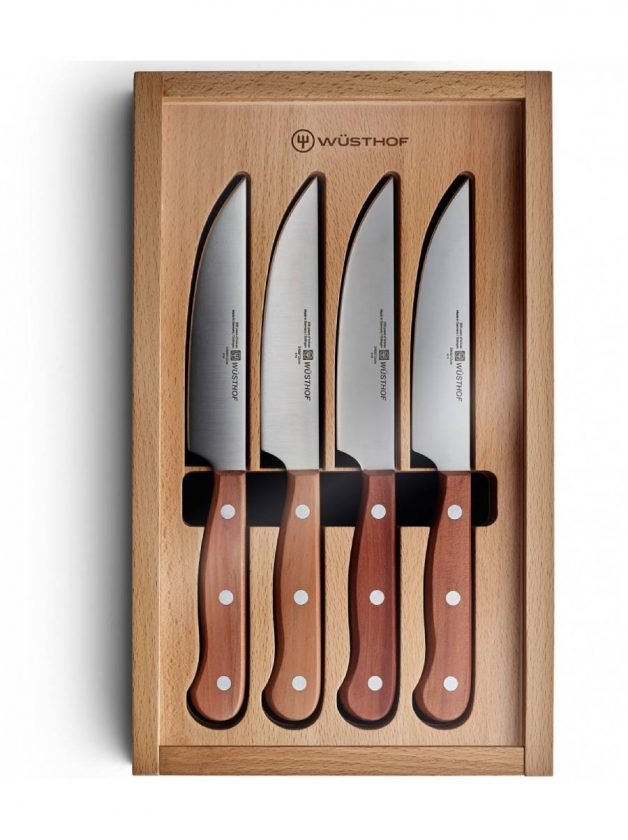 Wusthof 4 Pieces Steak Knife Set