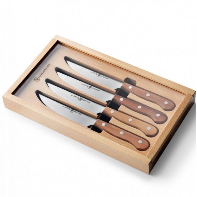 Wusthof 4 Pieces Steak Knife Set