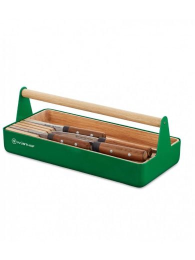 Wusthof Urban Farmer Storage Basket 4 Slots With 4 Knives