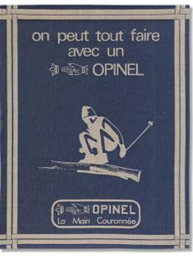 Opinel Towel On Peut Tout Faire