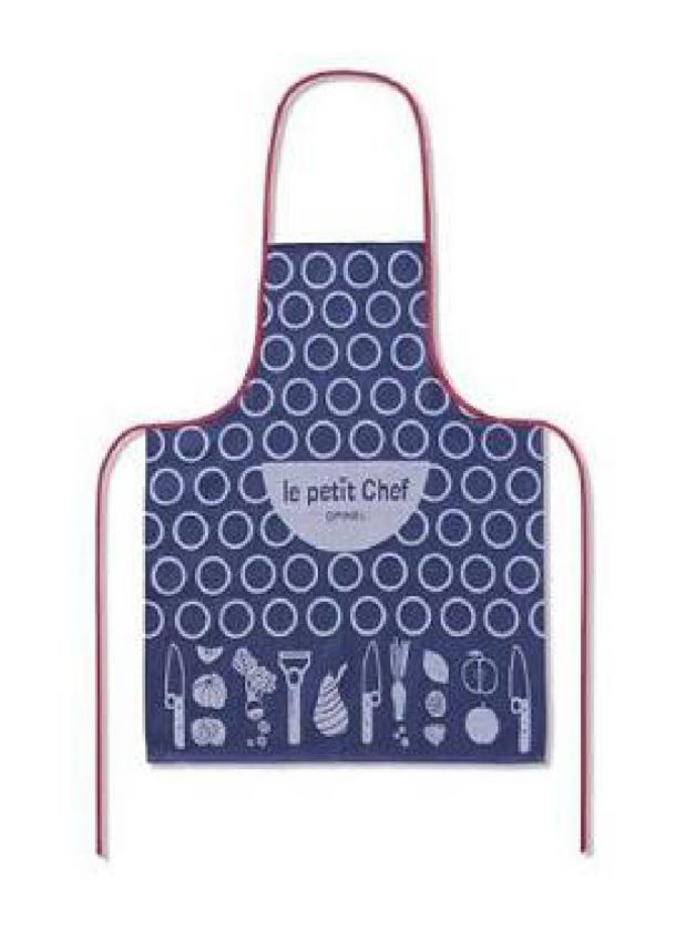 Opinel Kids Kitchen Apron "Le petit chef"