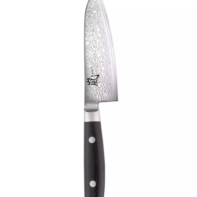 Yaxell Ran Μαχαίρι Γενικής Χρήσης Santoku Με Εσοχές 16,5 εκ