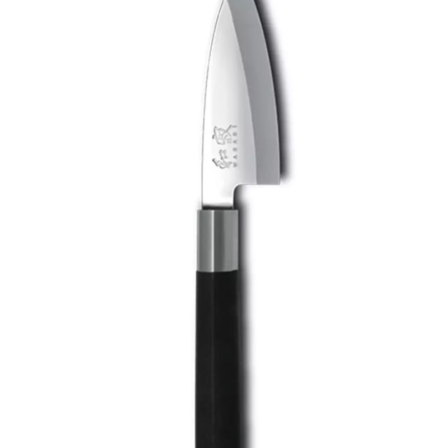 Kai Wasabi Black Deba Chef's Knife Various Sizes