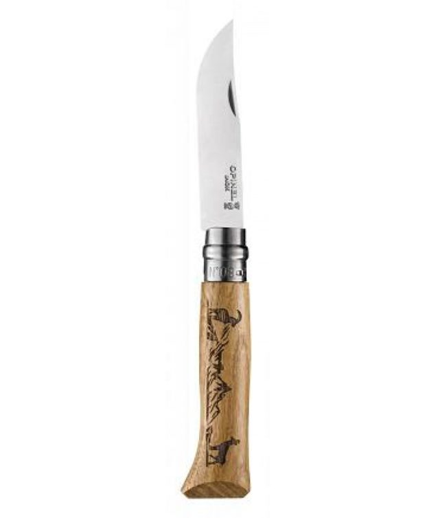 Opinel Traditional Animalia Goat Knife N°08