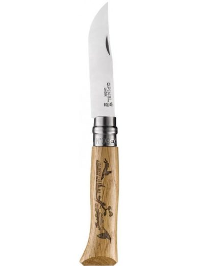 Opinel Traditional Animalia Knife Hare Design N°08