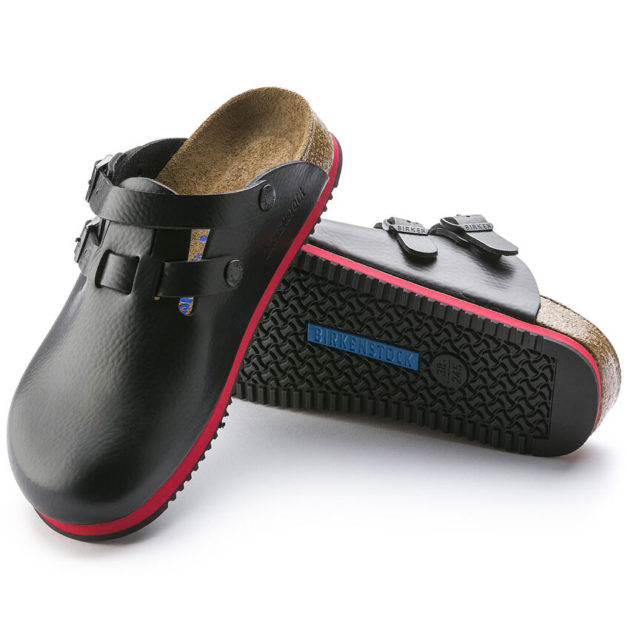 Birkenstock Kay Clogs Unisex Black-Red