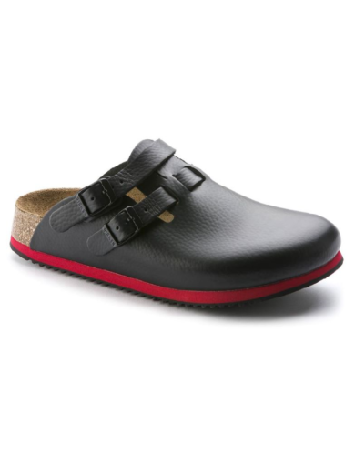 Birkenstock Kay Clogs Unisex Black-Red