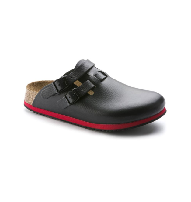 Birkenstock Kay Clogs Unisex Black-Red