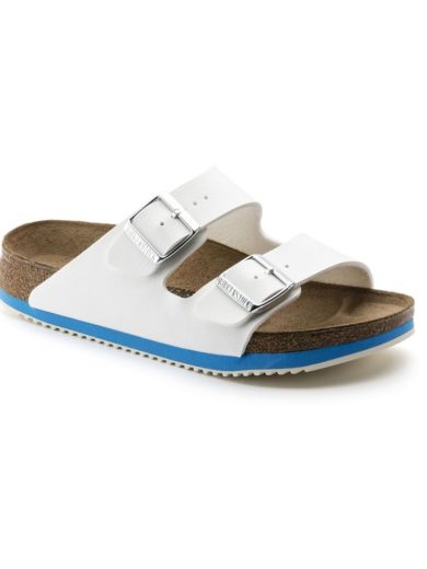 Birkenstock Arizona Unisex White-Blue