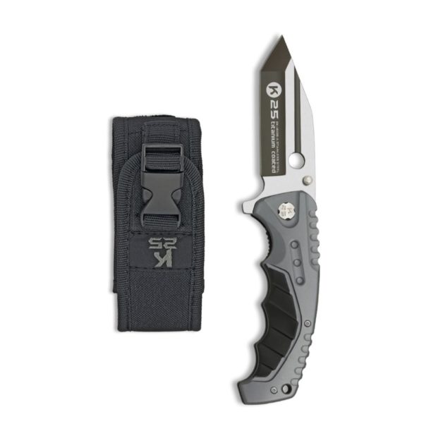 K25 Knife Tactical 9 cm + case