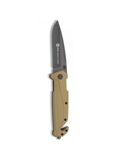 K25 Survival Forlding Knife 9 cm + Sheath