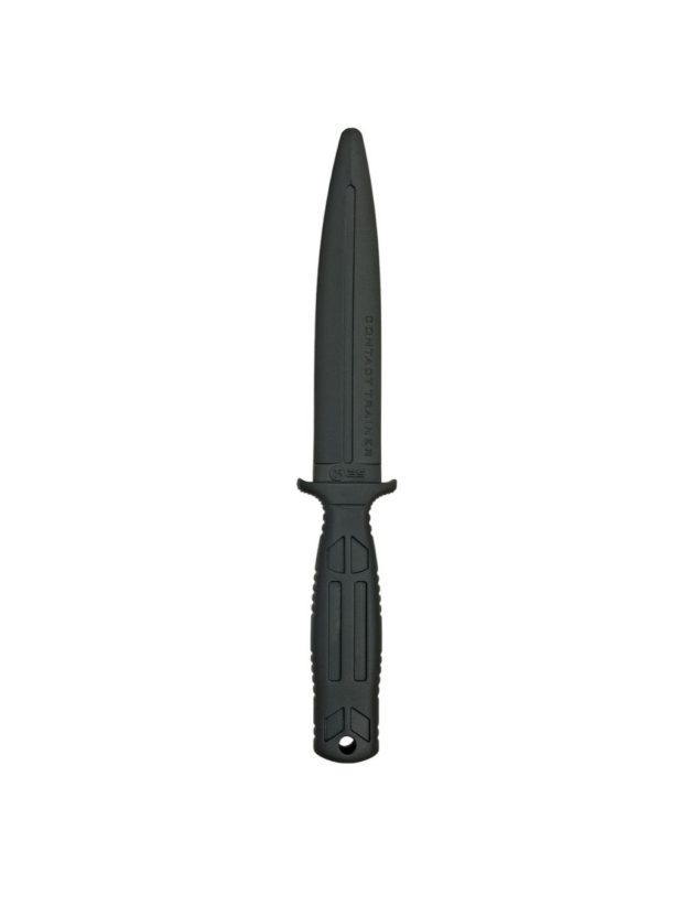 K25 Rubber Training Knife + sheath