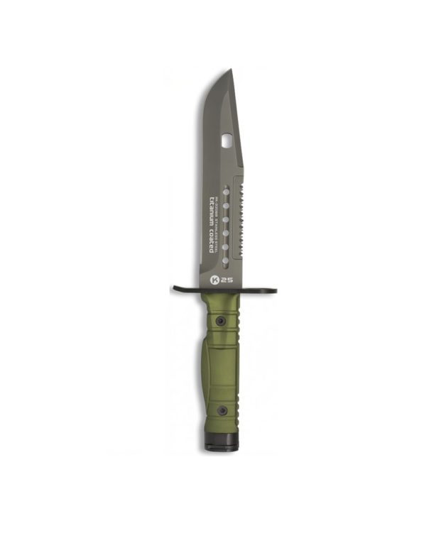 K25 Tactical Bayonet 17.8 cm + case