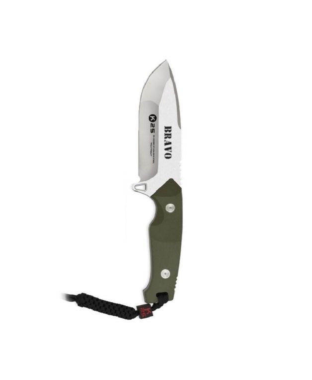 K25 Bravo Tactical Knife 13 cm + sheath