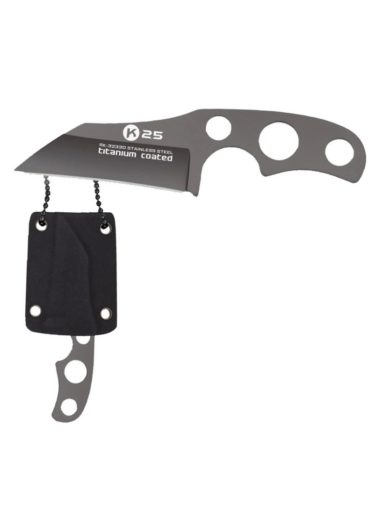 K25 Tactical Neck Knife 7 cm + case