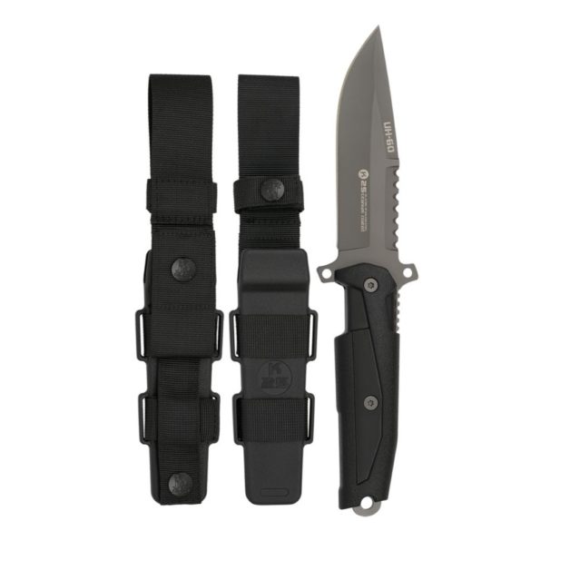 K25 UH-60 Tactical knife 11.5 cm + sheath