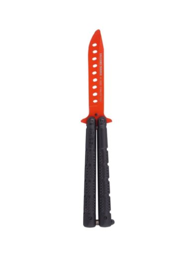 K25 Training Butterfly Knife 10 cm + Sheath Various Colors