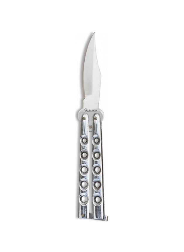 Albainox Abanico Butterfly Knife 8 cm Various Colos