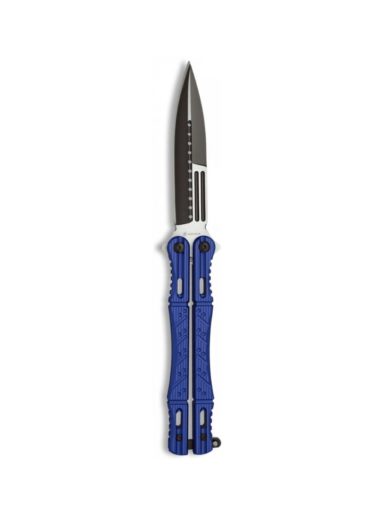 Albainox Night Fighter Butterfly Knife 10.4 cm