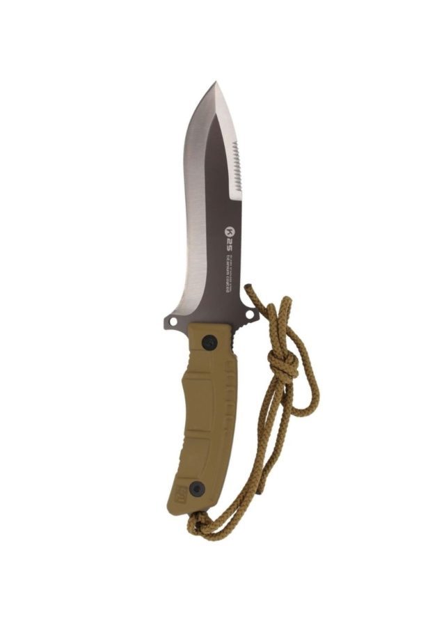 K25 Tactical knife 15 cm