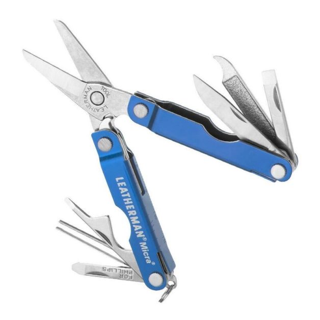 Leatherman Micra Multitool 10 Functions