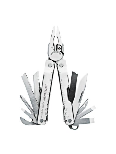 Leatherman Super Tool Multitool 19 Functions