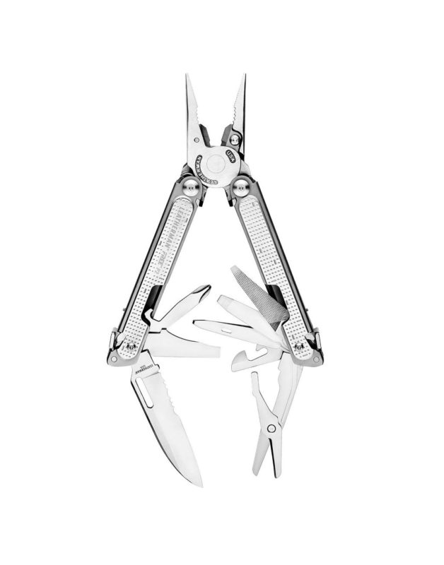 Leatherman Free P2 Multitool 19 Functions