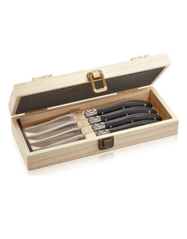 Gefu Basco Steak Knives Set 4 pcs