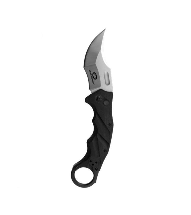 WithArmour Folding Knife Black Lynx 7,12 cm